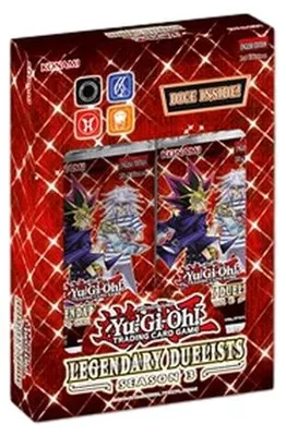 Zdjęcie produktu dla Yu-Gi-Oh! Legendary Duelists: Season 3 German