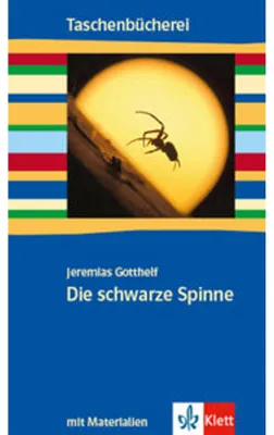 Produktbild von Die schwarze Spinne