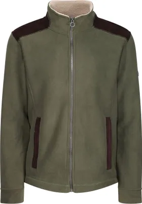 Produktbild von Regatta Professional - Fleecejacke Durchgehender Reißverschluss für Herren RG7401 (XL) (Dunkel-Khaki)
