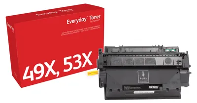 Productafbeelding van Xerox 006R03666 Xerox tonercartridge, geschikt voor dagelijks gebruik. HP 49X, HP 53X, zwart