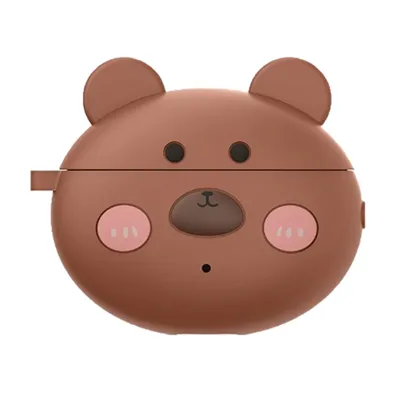 Produktbild von Huawei FreeBuds 4i CASE Lucky Bear, Schutzhülle für Kopfhörer, Silikonmaterial