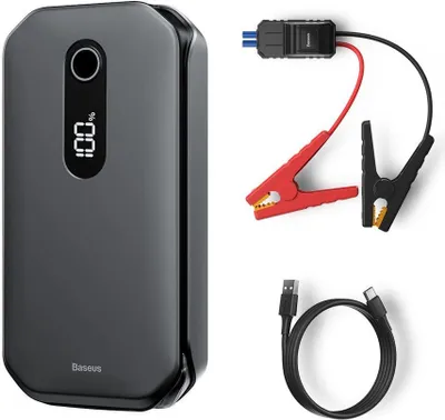 Obrázok produktu pre Power Bank štartér BASEUS Super Energy Pro Power Bank 12000mAh s funkciou štartovania 12V