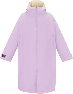 Immagine prodotto di Regatta - Accappatoio foderato in pile per uomo/donna Unisex RG9120 (L-XL) (violetta)