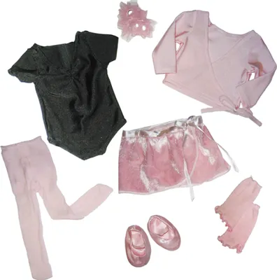Obrázok produktu pre Sophia's By Teamson Kids 7-dielny 18" set pre bábiku s balerínkami