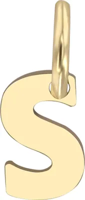 Produktbild von 375/- Gold Anhänger "Golden Initials" ohne Kette, Buchstaben, Initialien, 9 Karat, Gelbgold