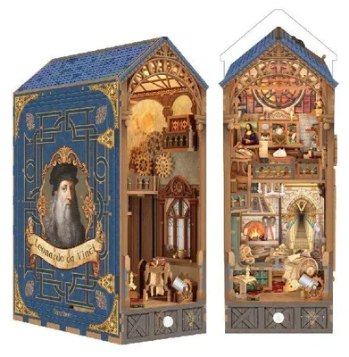 Produktbild von Booknook Leonardo da Vinci