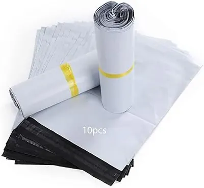 Imagen del producto de Sobres de envío de gran formato, autoadhesivos, de 50 x 60 cm, de plástico, para envíos