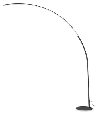 Obrázok produktu pre Moderná stojaca lampa Comet Metal Black Led 30W 3000K Ip20