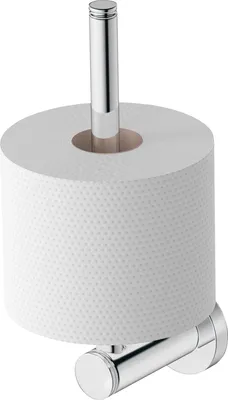 Produktbild von DURAVIT 0099151000 Reserve-Rollenhalter D-Code, chrom