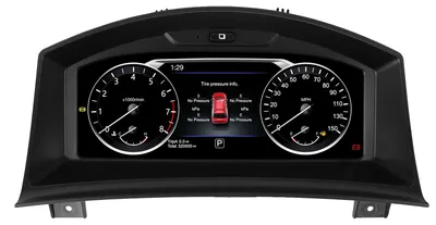 Obrázek produktu pro Indikátor přístrojů, digitální displej, kompatibilita s modely Opel, palubní deska