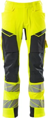 Produktbild von MASCOT 19279-510-17010-76C52, Hosen, Mann, 76C52, 930 mm, 76 cm, Elastolefin, Polyester