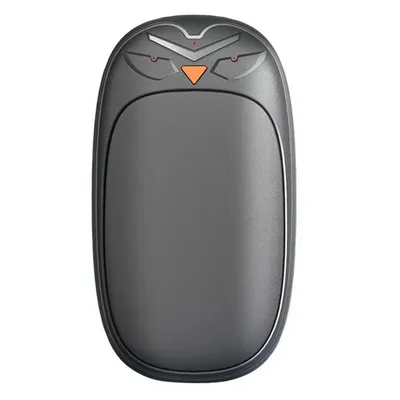 Produktbild von Magnetischer 2-in-1 Handwärmer, Wiederaufladbar, Mini Taschenwärmer, 3 Heizstufen, Doppelseitig, Schnellheizung, 3600mAh Akku