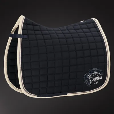 Produktbild von Eskadron Platinum Schabracke " Baumwolle CRYSTAL " Form - Vielseitigkeit Farbe - darknavy