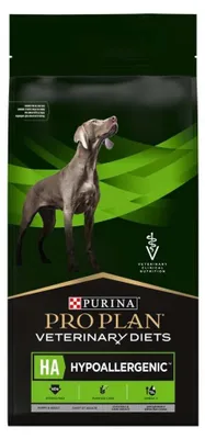 Obrázek produktu pro Purina VETERINARY DIETS Canine HA Hypoallergenic, Dospělý jedinec, Obrovský (> 45 kg), 3 kg