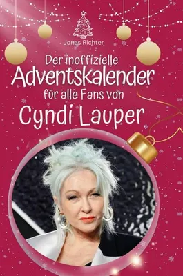 Produktbild von Der inoffizielle Adventskalender für alle Fans von Cyndi Lauper