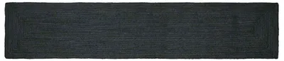 Obrázok produktu pre vidaXL Koberec do priestoru Pravouhlý Tmavošedý 80 x 400 cm Juta