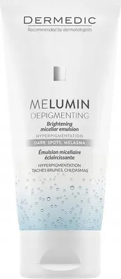 Image de $ Melumin Émulsion micellaire éclaircissante dépigmentante pour la peau 200ml