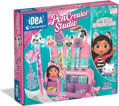 Zdjęcie produktu dla Clementoni Idea Art - Gabby's Pen Factory