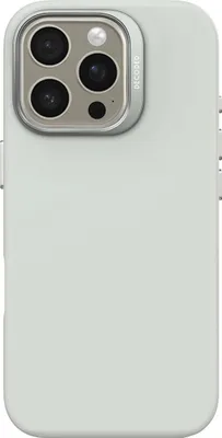 Produktbild von Decoded Silicone Case, Cover, Apple, iPhone 16 Pro, 16 cm (6.3"), Grau