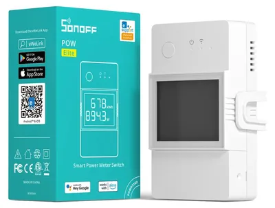 Produktbild von Intelligenter Stromzähler-Schalter, Echtzeitüberwachung, Energiemanagement, POWR320D