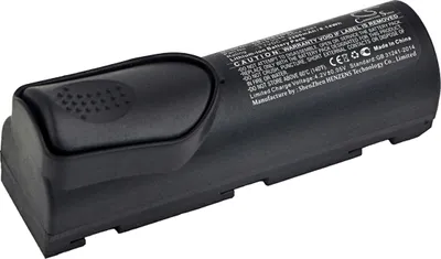 Produktbild von TECHTEK Akku Kompatibel mit [Testo] 310, 320, 327, 327 Gas Analyser, 330, 350, 870, 870-1 Thermal Imager Ersetzt 0515 0046, für 0515 0100, für 0515