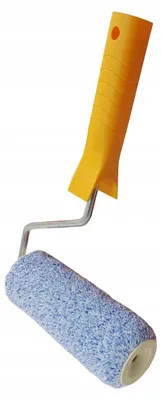 Produktbild von Hardy Farbroller mit Griff 18cm Mikrofaser für glatte Flächen
