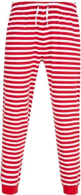 Produktbild von SF - Loungehose für Herren/Damen Uni PC5064 (S) (Rot/Weiß)