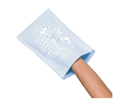 Immagine prodotto di MEDICAL SUD PROFESSIONAL 100 Manopole SaponateMonouso Impermeabile Per La Detersione e l’Igiene Di Pazienti Allettati  Italy