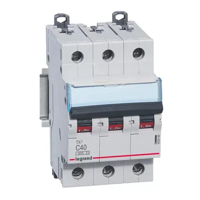 Produktbild von Legrand 403549 Tx3 Ls C40a 3p 6ka 3m