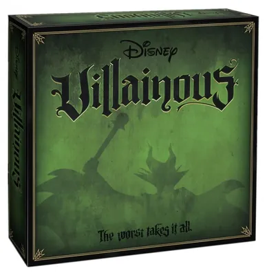 Image de Ravensburger-26276 Disney Villainous, version espagnole, multicolore, exemplaire unique (26276)  RAVENSBURGER Tranche d'âge : +10 ans