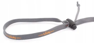 Image de Bandoulière pour matelas de yoga gris