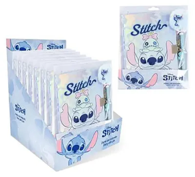 Produktbild von Cerda Group Stitch Disney Tagebuch Mit Stift    One Size