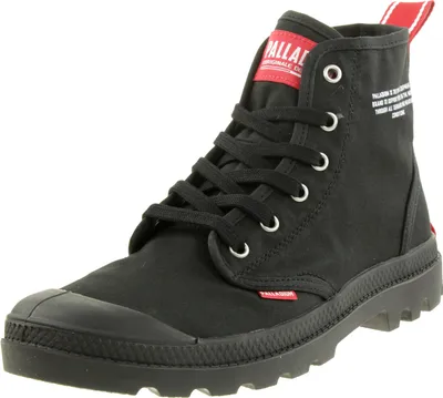 Image de PALLADIUM Unie Pampa Hi Dare Boots Bottines 76258 Noir , Taille:37 EU