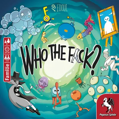 Produktbild von Who the F*ck?