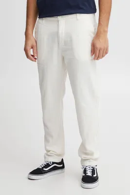 Produktbild von !Solid SDAllan Herren Leinenhose Chino Hose Stoffhose Leinen Mix Liam Regular Fit
