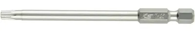 Produktbild von KS Tools  1/4" Torx-Bit T25, 89mm lang, m.Bohrung, 911.7636