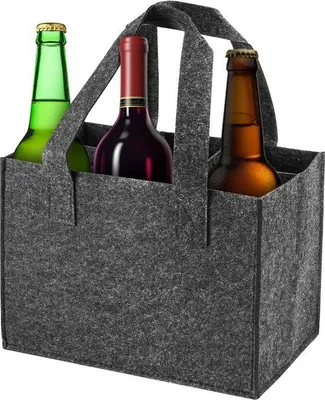 Produktbild von Famanu Flaschenhalter - Faltbar, Grau