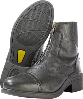 Zdjęcie produktu dla Buty za kostkę ze sznurkiem Kavalkade Lucius 44 czarny