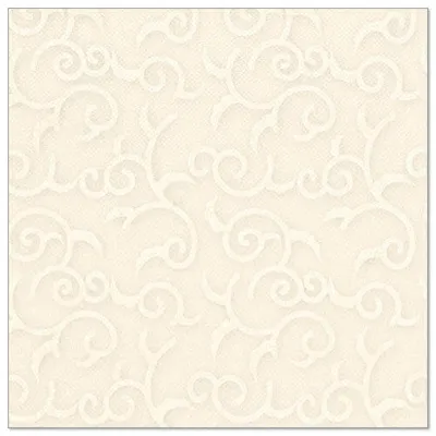 Produktbild von Papstar Servietten "ROYAL Collection" 1/4-Falz 40 cm x 40 cm champagner "Casali", 8 x 20 Stück