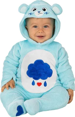 Produktbild von Die Glücksbärchis – Brummbärchi Kostüm für Babys Kindergröße: 74-80