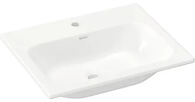 Zdjęcie produktu dla Umywalka na szafkę RAVAK Chrome ceramika biała 600 mm XJX01160008