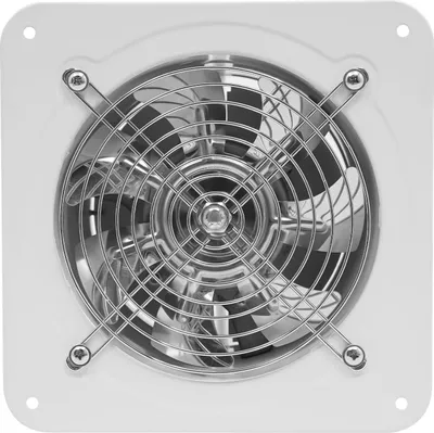 Obrázek produktu pro Ventilátor – odtahový ventilátor – 15 cm – 40 W – 2600 ot./min – 50–60 dB – do kuchyně – bílý