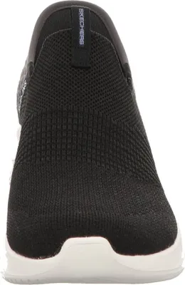 Produktbild von Skechers Damen Slipper Sportlich Gummisohle schwarz