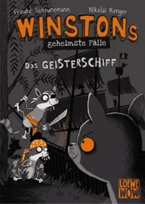 Zdjęcie produktu dla Winstons geheimste Fälle (Band 2) - Das Geisterschiff