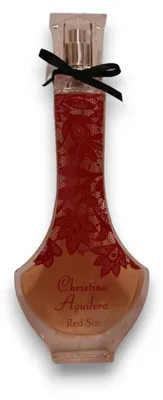 Productafbeelding van Christina Aguilera Red Sin Eau de Parfum voor dames, 50 ml *Testversie