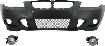 Obrázok produktu pre Nárazník pre BMW 5 E60 Sedan E61 LCI Touring 07-10 M-Technik Look PDC 18mm