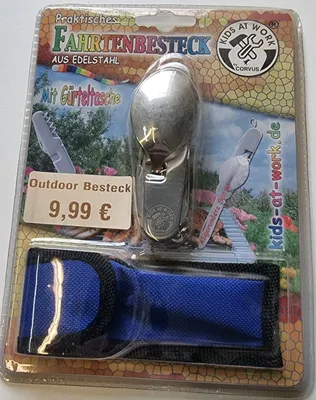 Obrázek produktu pro Cestovní příbory z nerezové oceli