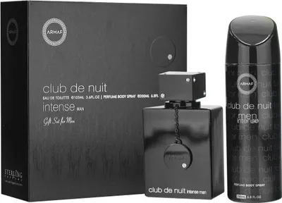 Zdjęcie produktu dla Armaf - Club De Nuit Intense Man Gift set EDT 105 ml and deo spray 200 ml 105ml