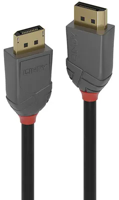 Obrázek produktu pro Lindy 36484, 5 m, DisplayPort, DisplayPort, Samec, Samec, 4096 x 2160 px