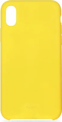 Obrázok produktu pre PURO P-IPCXICON, Ochranný obal, Apple, iPhone X, 14,7 cm (5.8"), Žltá